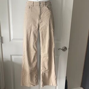 H&M Divided High-Waisted Wide Leg Jeans